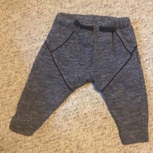 Zara BabyBoy sweatpants 12/18m
